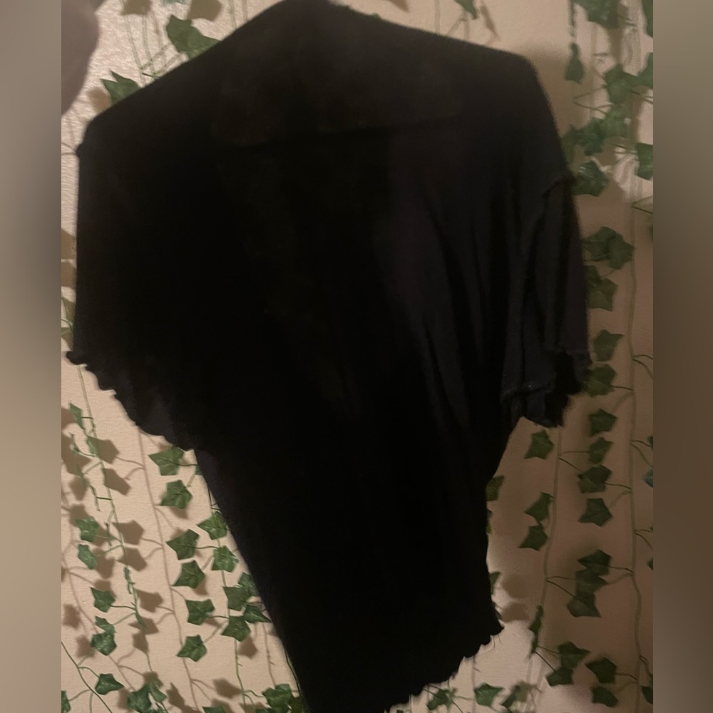 Black tight shirt M
